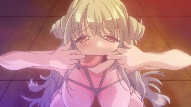 【エロアニメ】商品として性奴隷になるために徹底的に調教する先生、思惑とは裏腹に信頼し、愛している美少女JK