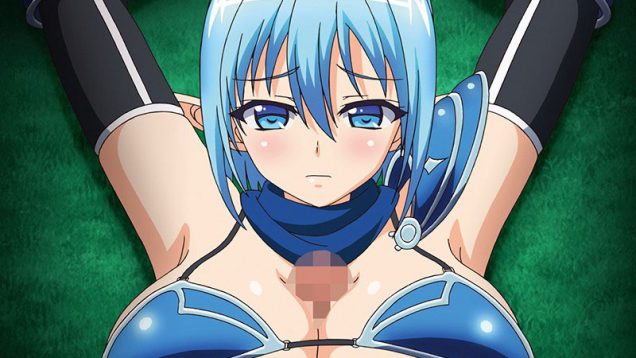 【エロアニメ】転生剣奴の子作り闘技場 第一話 甲冑巨乳エルフ・デュランタ〜孕み孕まれ白濁流し♡〜