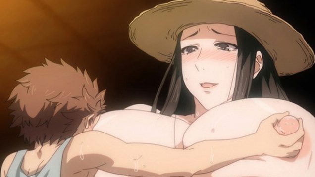 【エロアニメ】八尺八話快樂巡り 異形怪奇譚 THE ANIMATION 第一話「八尺様」