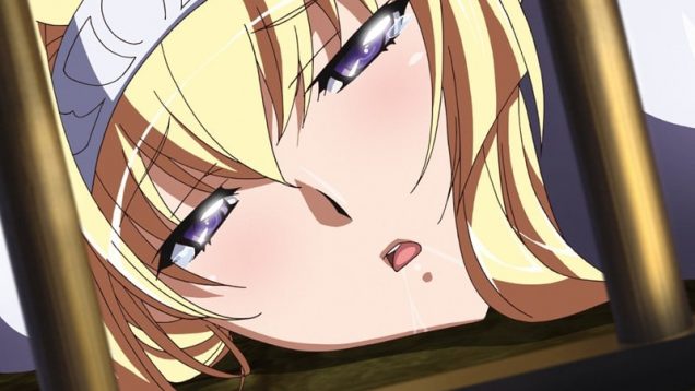 【エロアニメ】奉仕国家に落とされた姫騎士！「お願い！もうやめてぇぇぇ！」抵抗虚しく処女喪失 ep2