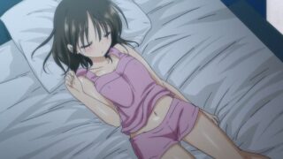 【エロアニメ】おやすみせっくす 第2話兄を寝室へと誘う禁断の合図