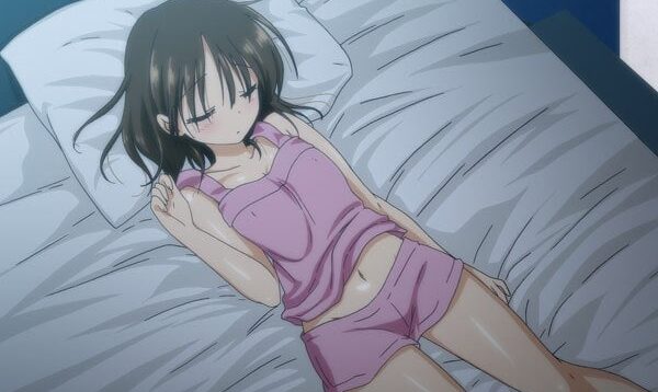 【エロアニメ】おやすみせっくす 第2話兄を寝室へと誘う禁断の合図