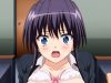 【エロアニメ】催眠にかけられた巨乳教師、生徒の前でお尻突き出して初めてを奪われる ep3