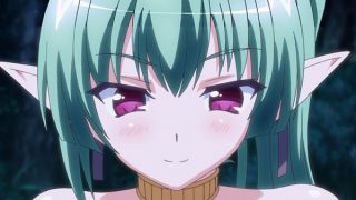 【エロアニメ】森のなかで狂暴ちんぽをエルフのマシュマロおっぱいでご奉仕 ep3