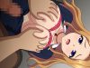 【エロアニメ】弟にコンビニのトイレでオナニーしていることがバレてお仕置きされる巨乳姉 ep5