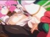 【エロアニメ】鬼畜戦士に想いをよせるピンク髪少女と公園でいやらしいことに！ ep2