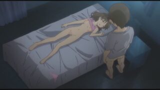 【エロアニメ】おやすみせっくす 第1話 妹の肌に触れた初めての夜