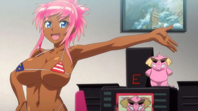 【エロアニメ】ふた部!! 日米ふたなり決戦