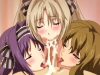 【エロアニメ】「味もにおいも最高だわ♡」さっきイッたばかりなのに・・・ヘンタイな彼女たちに精液しぼり取られる主人公 ep1