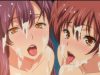 【エロアニメ】毎夜、飽きもせずに肉棒を咥える彼女たちを愛おしくなる主人公 ep2