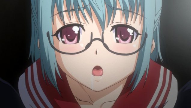 【エロアニメ】彼女×彼女×彼女 〜三姉妹とのドキドキ共同生活〜 第二話 都会はトイレ、保健室、メイドパラダイス