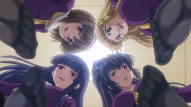 【エロアニメ】少女達の茶道ism THE ANIMATION 一席