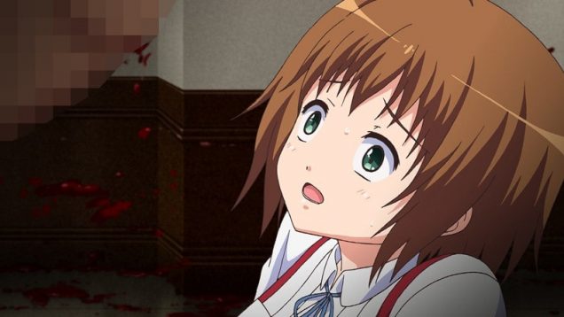 【エロアニメ】JKとオーク兵団 〜悪豚鬼に凌虐された聖女学園〜 第一話 クールなオッドアイ・雪乃 〜ハメる裏切りと豚足巨根♡