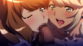 【エロアニメ】「ボク君のガマン汁スゴイ♡」褐色ギャル姉と清楚爆乳姉にたっぷり搾り取られる弟くん
