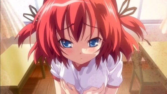 【エロアニメ】ぜったい遵守☆強制子作り許可証!! 1枚目〜みんなに中出し〜