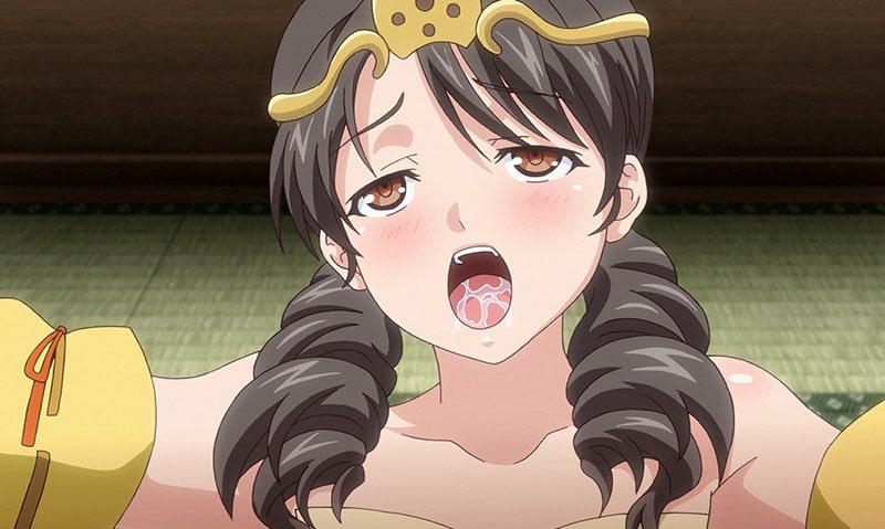 【エロアニメ】dokidokiりとる大家さん お家賃6突き目♡ 妖しい踊りで悪霊祓い！『婦警』さんのきわどいオシオキ♡