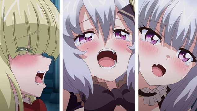 【エロアニメ】Knight of Erin 4th tale（フォーステイル） メイドたちの乱交と最後の敵。エリンとナイトホークの絆エッチ