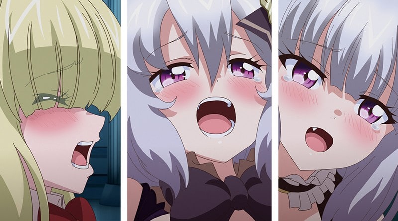 【エロアニメ】Knight of Erin 4th tale（フォーステイル） メイドたちの乱交と最後の敵。エリンとナイトホークの絆エッチ