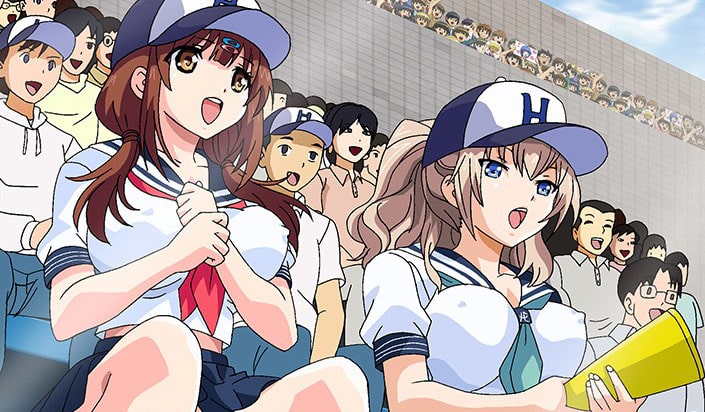 【エロアニメ】パコマネ わたし、今日から名門野球部の性処理係になります… THE ANIMATION