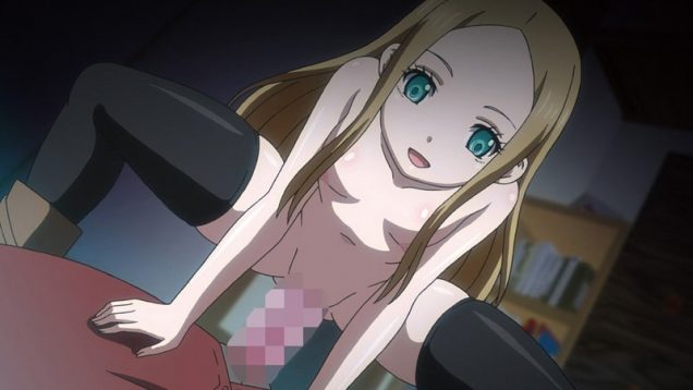 【エロアニメ】「ね、ねぇ～精液もっとちょうだいよー」ノーパンロリ人形とずぽっずぽっセックス ep3