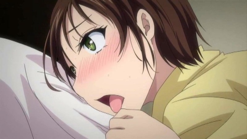 【エロアニメ】上手く寝室に潜りこんだ町内会長が寝ている人妻を襲う ep2