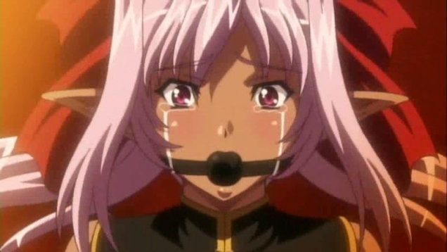【エロアニメ】姫騎士オリヴィア 調教：02「無礼者っ。おまえのことなど愛していないわ!どんな辱めにも耐えてみせるぞっ!」