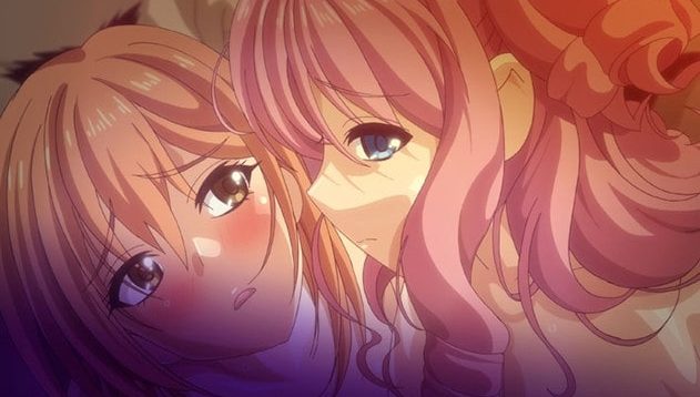 【エロアニメ】奴隷調教に休み無し！男どもに女の子同士エッチを強制させられる ep2