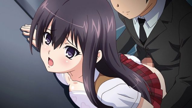 【エロアニメ】ツンデレ妹を男子トイレに呼出→フェラさせて兄妹セックス！