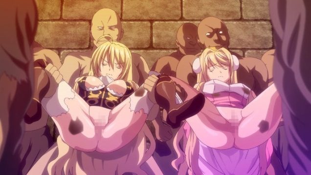 【エロアニメ】魔将の贄3 前編 〜白濁の海に沈む淫辱の隷姫〜