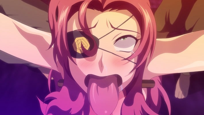 【エロアニメ】「おまえの腐れチンポに絶対に屈しない！」→気持ち良いすぎて失神する女海賊 ep1