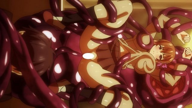 【エロアニメ】学園侵触 ×× of the Dead 上巻