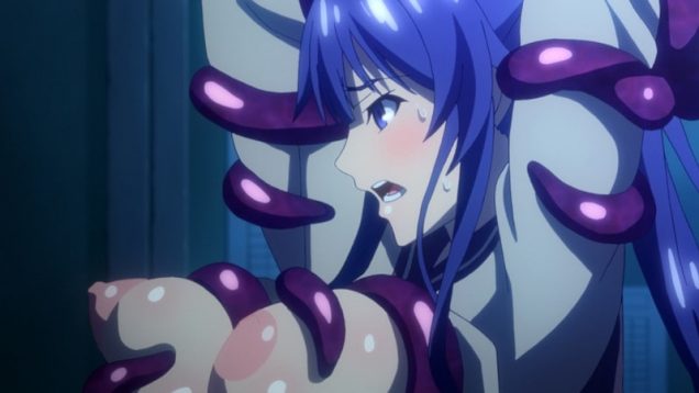 【エロアニメ】学園侵触 ×× of the Dead 下巻