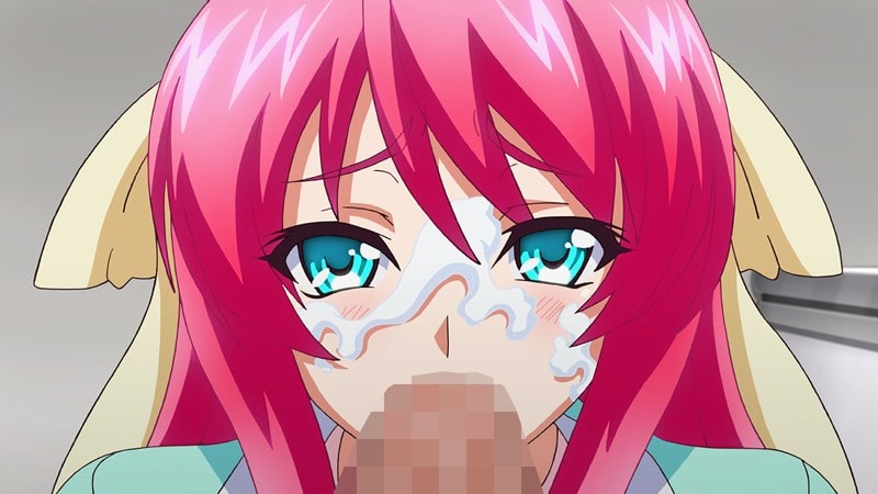 【エロアニメ】三射面談 第二話 ～連鎖する恥辱・調教の学園～ 強気な女教師スパッツ・愛奈～埋められる筆棍棒♡～