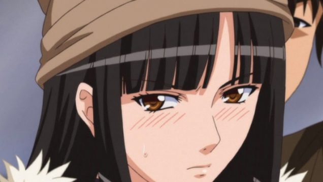 【エロアニメ】クリムゾンガールズ 〜痴漢支配〜 第一章 HONEY屈服