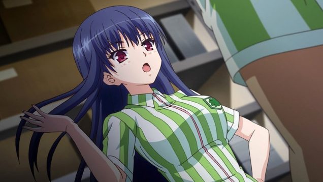 【エロアニメ】エロコンビニ店長 第七話 ナマイキ被害暴想娘・美樹～私、間違えないのでっ♡～