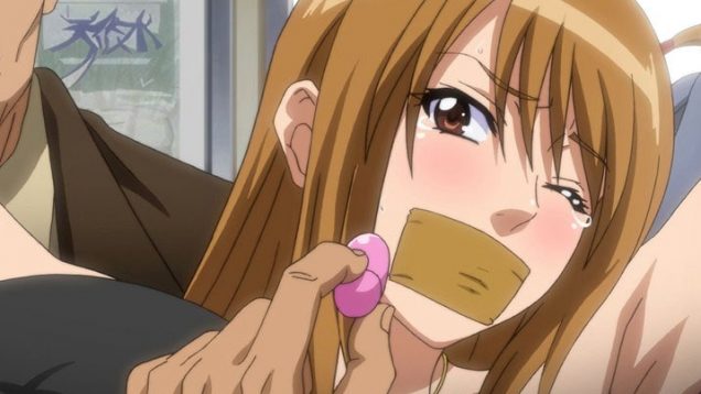 【エロアニメ】クリムゾンガールズ 〜痴漢支配〜 03 第二章 NOZOMI屈服 Chapter II