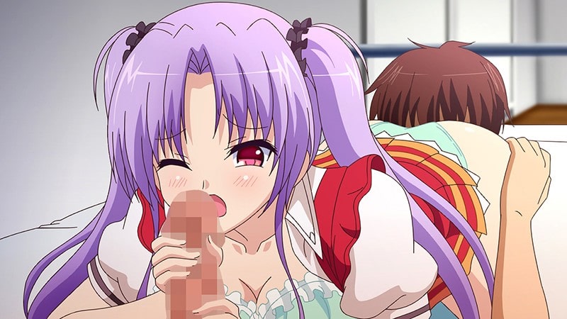 【エロアニメ】姫様LOVEライフ！第一話 ツインテ生意気姫様・舞華～高貴にぐずる姫尻穴♡～