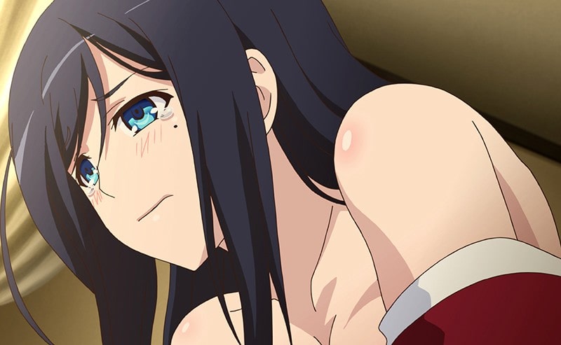 【エロアニメ】自宅警備員2 第三話 爆乳未亡人叔母・志保 ～破られる貞操～