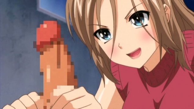 【エロアニメ】めんくい! Face.1「初めてだから…優しくして」