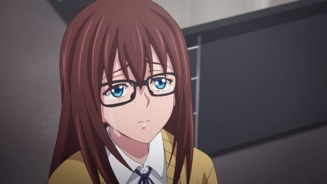 【TVアニメ】じみへんっ!!～地味子を変えちゃう純異性交遊～ 第4話「告られて意外と心がゆれていた。」