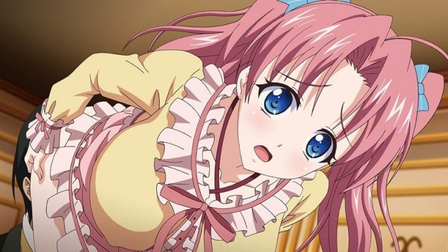 【エロアニメ】館 〜官能奇譚〜 第二話  天然牝奴れ妹・瑠璃 〜躊躇い拡げる卑猥な皺穴♡