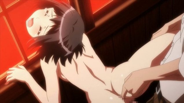 【エロアニメ】「お尻の穴ーグリグリ..かきまわさないで・・」まったく…教室で騒いじゃダメって言ったでしょ？