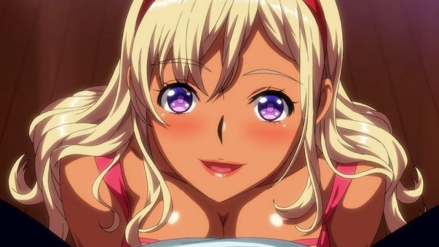 【エロアニメ】コンビニにたむろしてた黒ギャルびっち ちーちゃん♡勉強教えてくれたお礼に上手におティンティンしゃぶってご奉仕! ep1