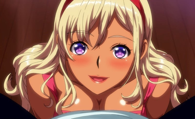【エロアニメ】コンビニにたむろしてた黒ギャルびっち ちーちゃん♡勉強教えてくれたお礼に上手におティンティンしゃぶってご奉仕! ep1