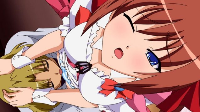 【エロアニメ】とらいあんぐるBLUE 下巻「貴方だけ……♡」