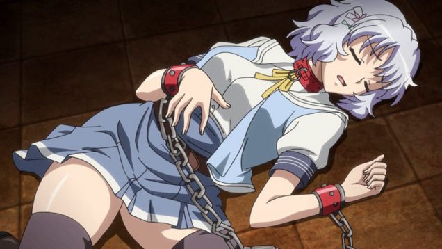 【エロアニメ】妹の親友だった少女、妹を自殺に追いやった犯人がこの中に！「カメラを通じて彼女たちの本性を暴いてネット中継！？」