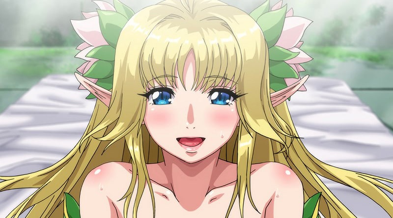 【エロアニメ】「エルフ一同、貴方と子作り出来る日を待ちわびておりました♡」・・救世主、精子をお恵み下さい。