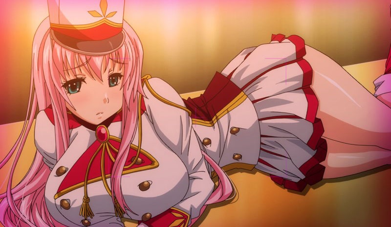 【エロアニメ】「こんな..ポーズも撮るの♡」女の子が発情してしまうカメラでおっぱいマーチングバンド部を胸キュンさせちゃう！