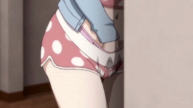 【エロアニメ】私の恥ずかしい匂いが..いっぱい染み込んだ下着でオナニーする弟の屈折した性癖を知る巨乳姉