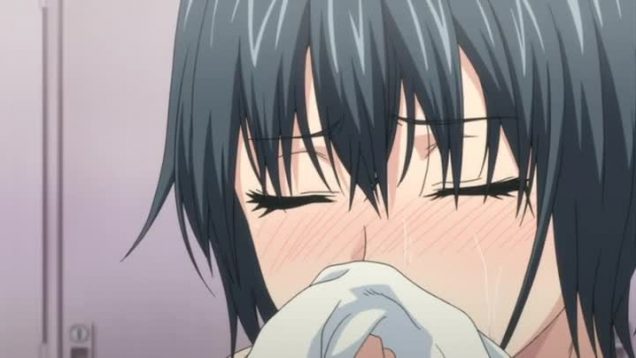 【エロアニメ】「気分が高揚している時に..身体が熱くなっちゃった♡」更衣室で好きな男子の汗が染みつた体操着でオナニーを始める水泳部